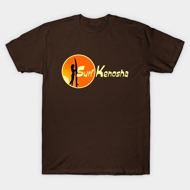 Surf Kenosha T-Shirt by Vandalay Industries